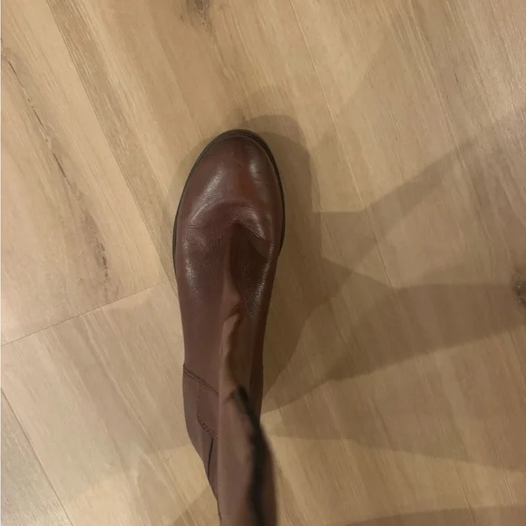 Leather Riding Boots 8 - Picture 2 of 3